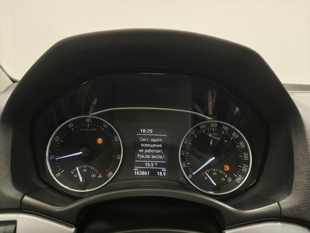 Skoda Octavia II (A5) Рестайлинг