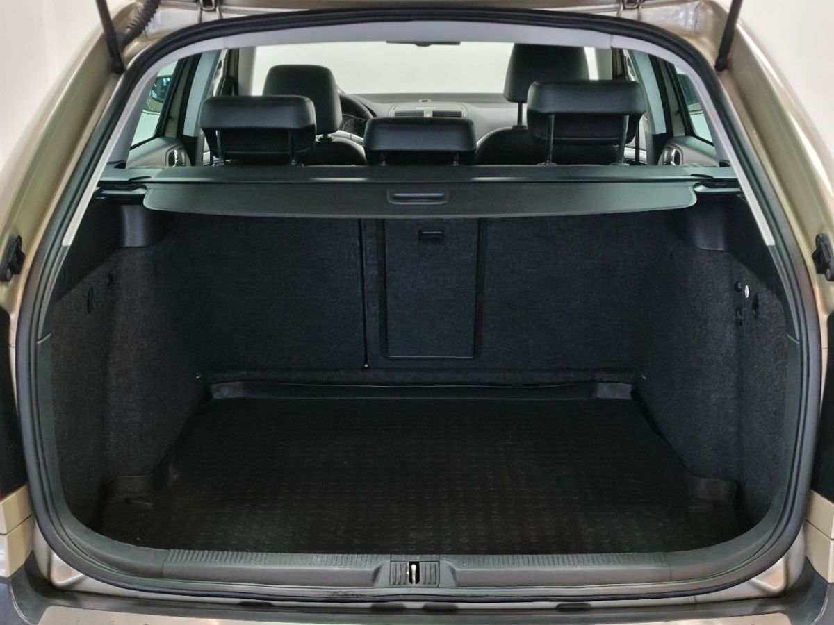 Skoda Octavia II (A5) Рестайлинг