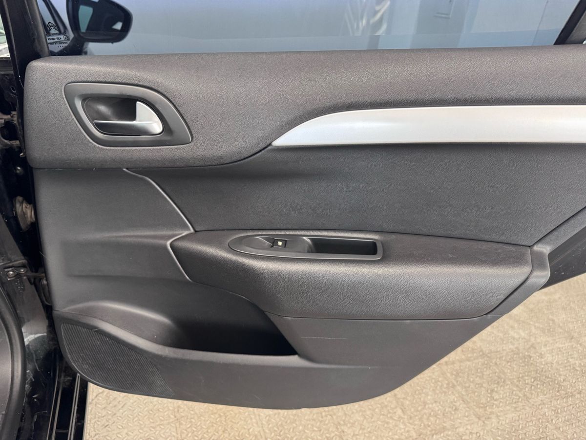 Citroen C4 II Рестайлинг