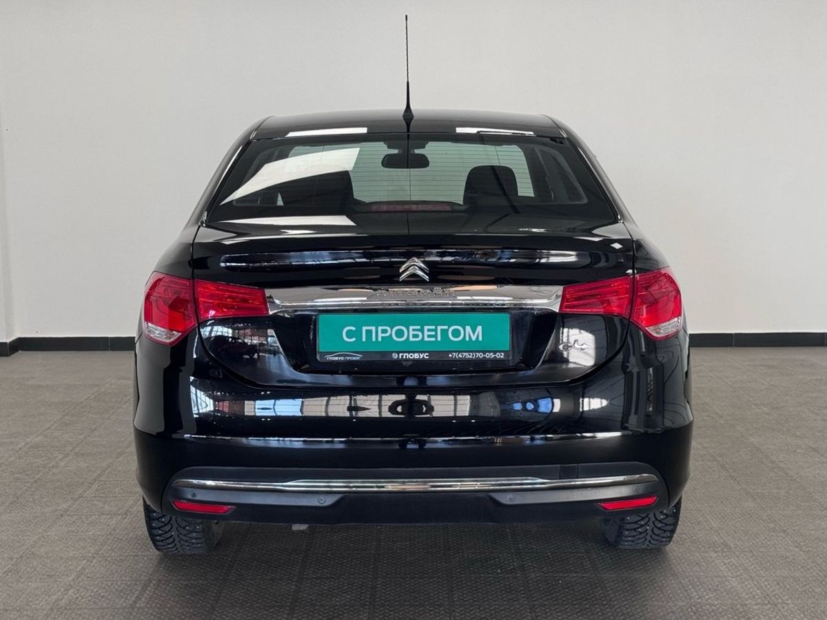 Citroen C4 II Рестайлинг