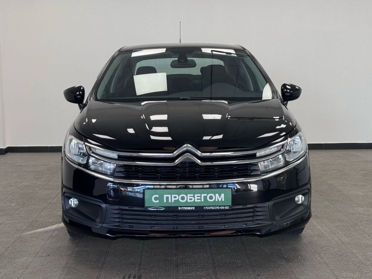 Citroen C4 II Рестайлинг