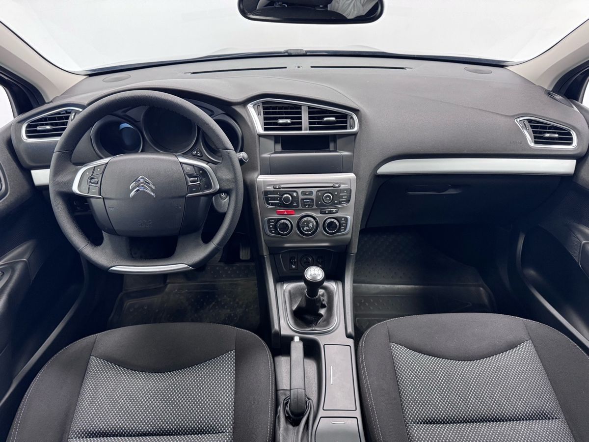 Citroen C4 II Рестайлинг