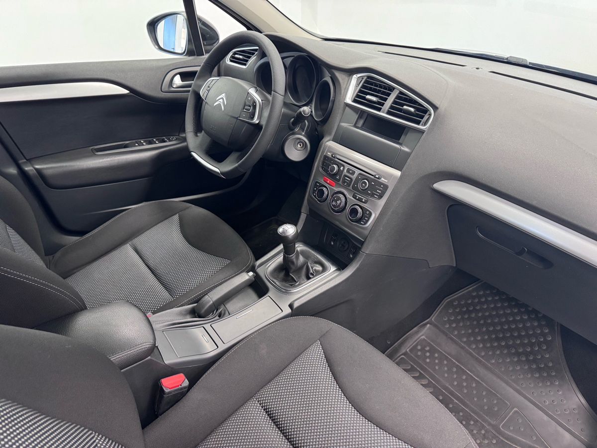 Citroen C4 II Рестайлинг