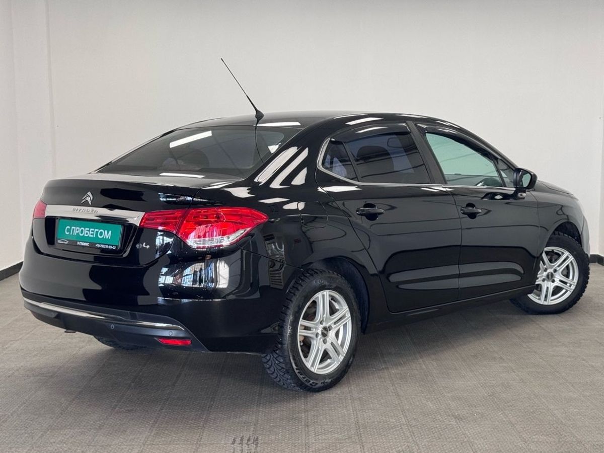 Citroen C4 II Рестайлинг