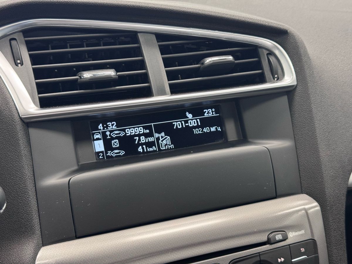 Citroen C4 II Рестайлинг