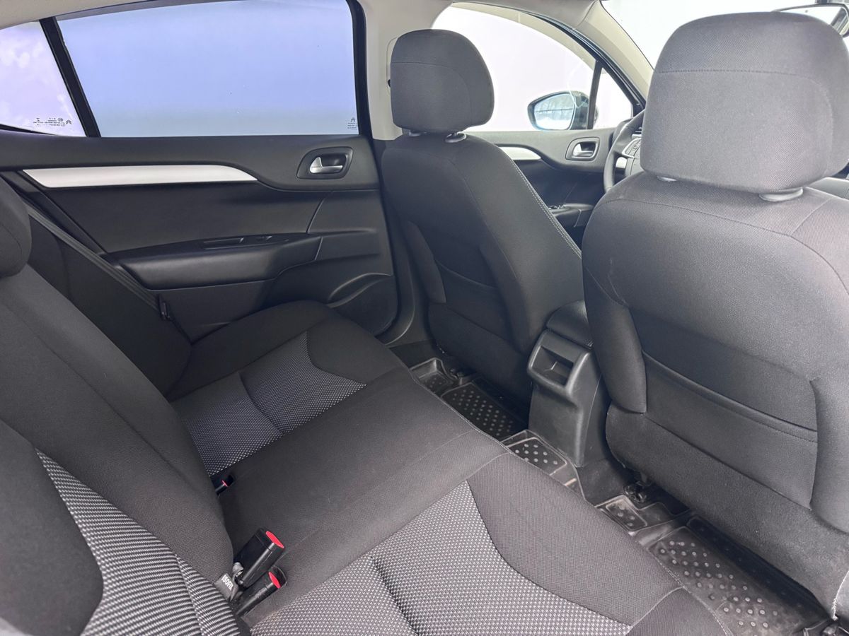 Citroen C4 II Рестайлинг