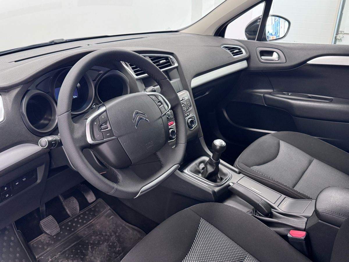 Citroen C4 II Рестайлинг