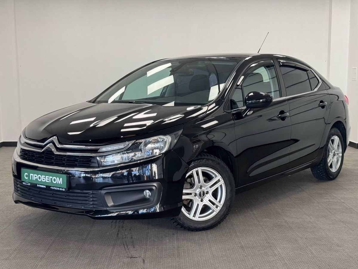Citroen C4 II Рестайлинг