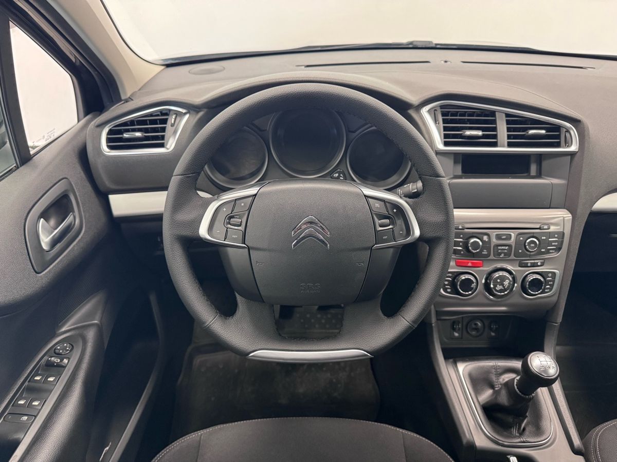 Citroen C4 II Рестайлинг