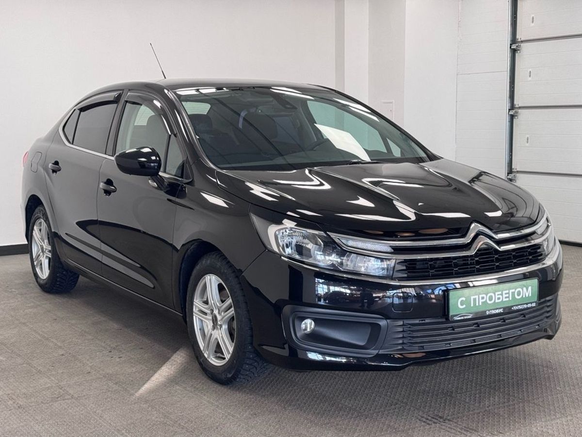 Citroen C4 II Рестайлинг