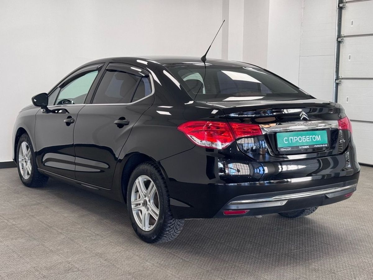 Citroen C4 II Рестайлинг