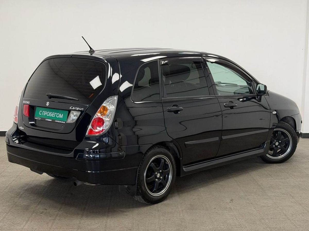 Suzuki Liana I Рестайлинг