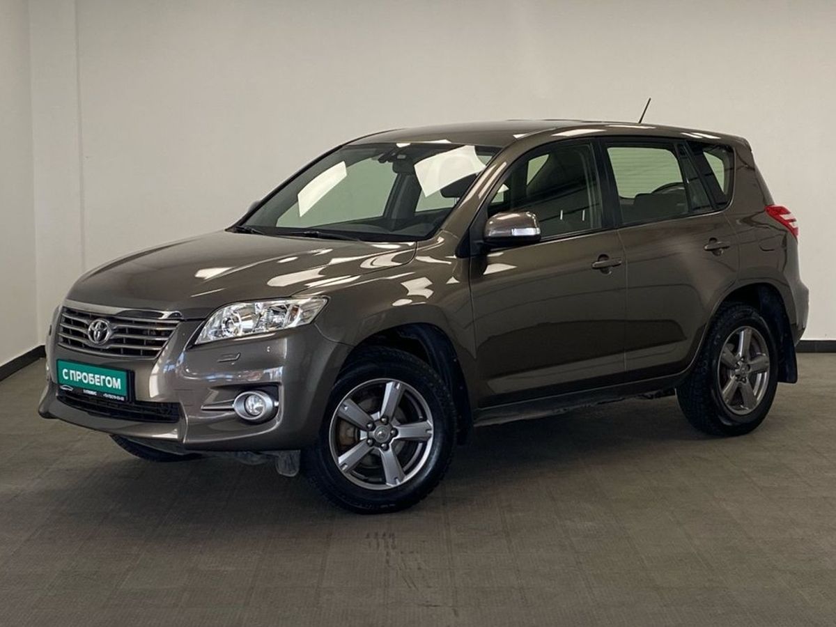 Toyota RAV4 III (XA30) Рестайлинг
