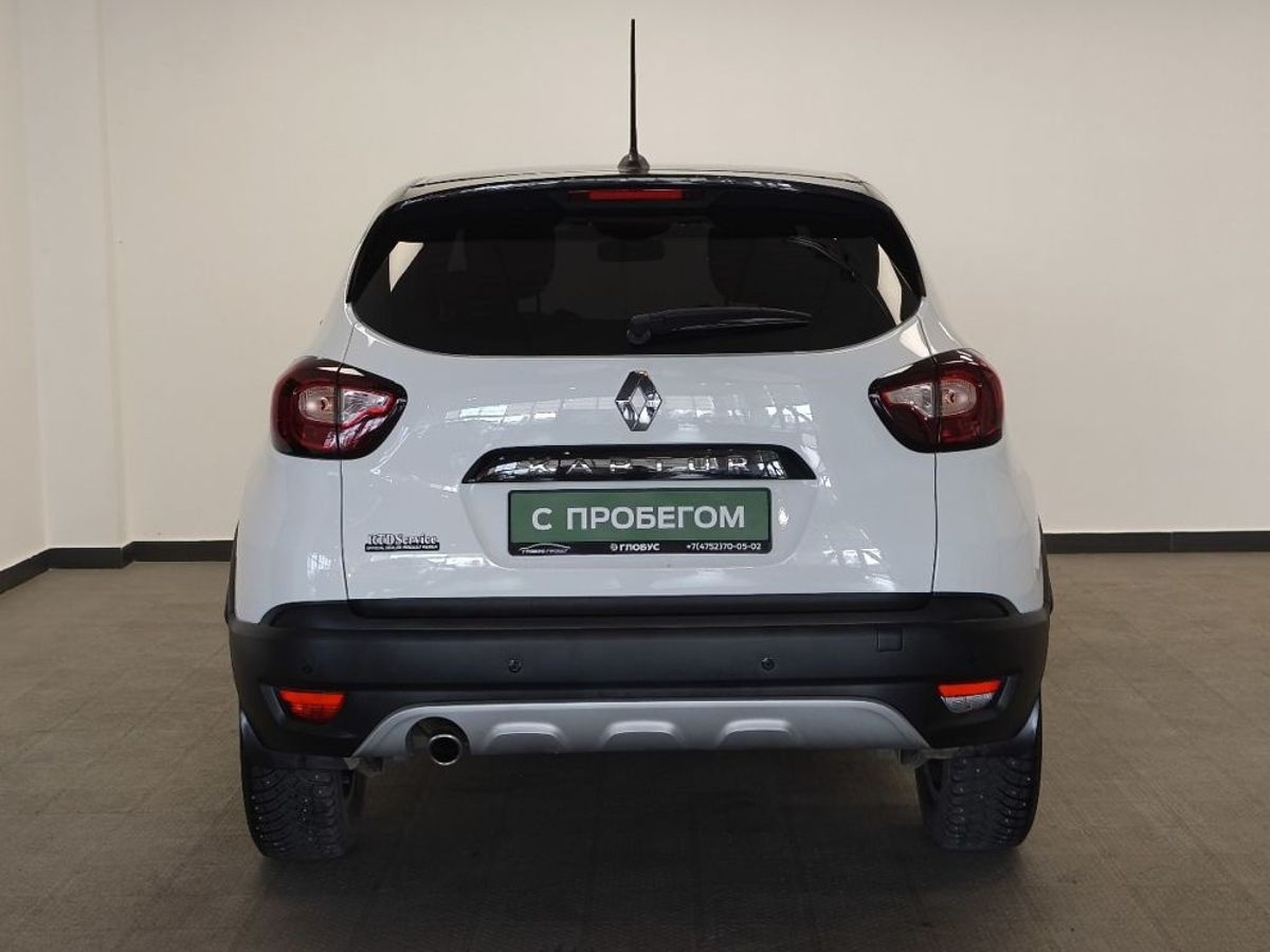 Renault Kaptur I Рестайлинг