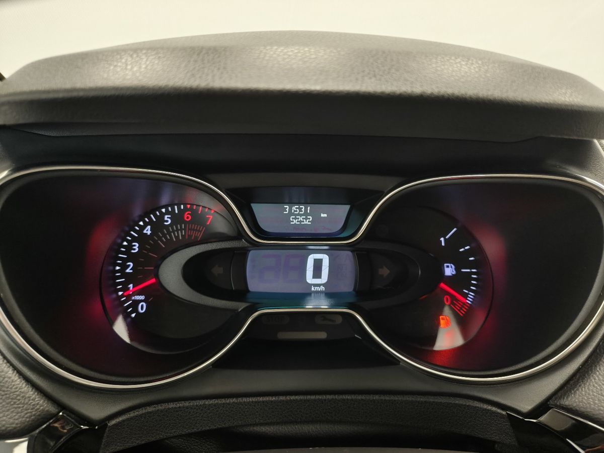 Renault Kaptur I Рестайлинг