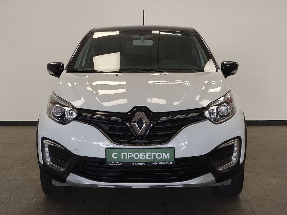 Renault Kaptur I Рестайлинг