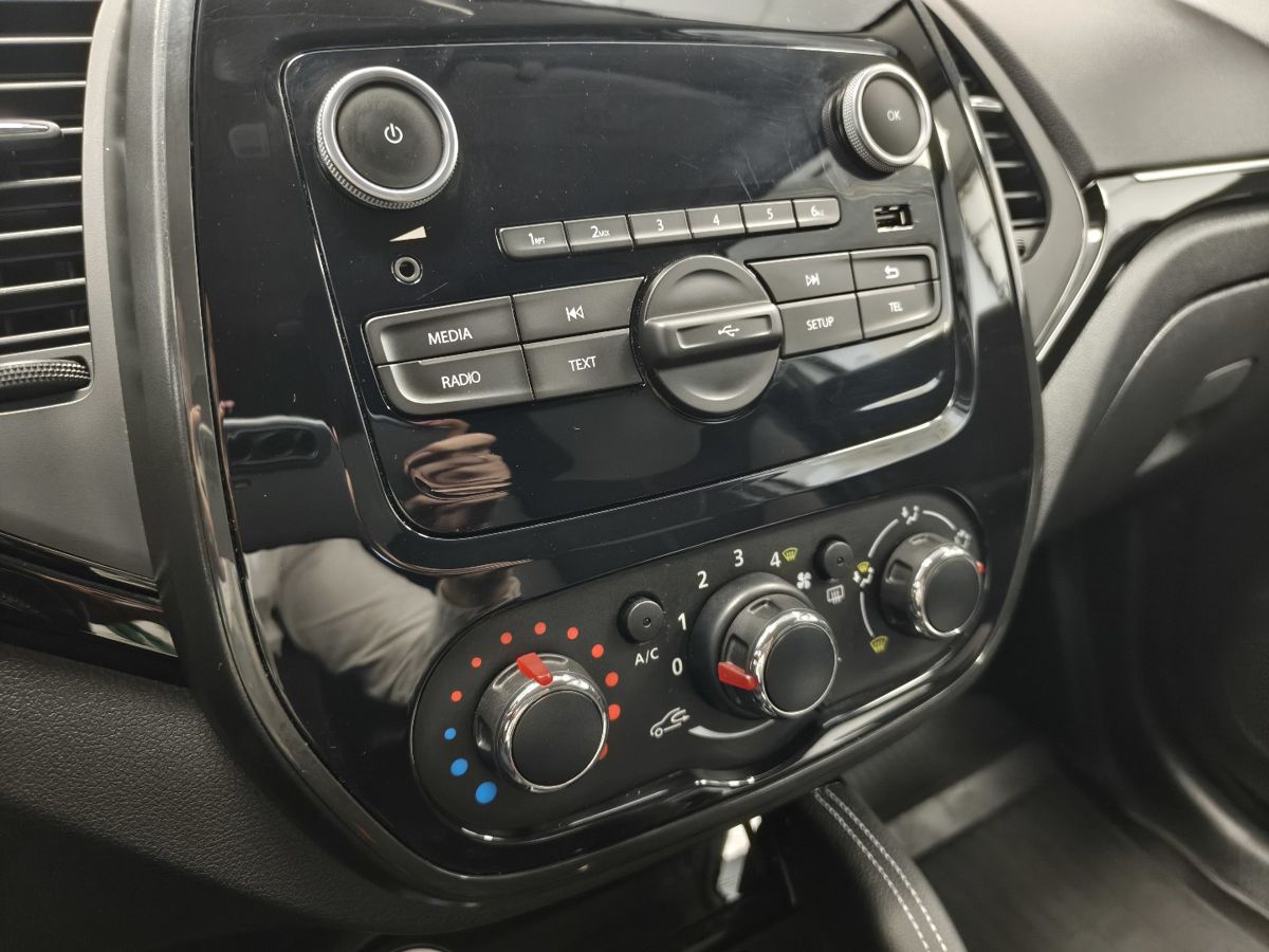 Renault Kaptur I Рестайлинг