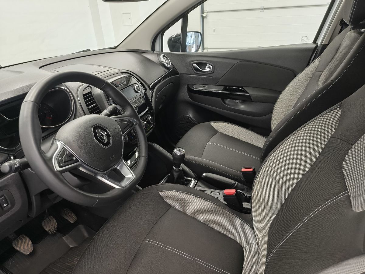 Renault Kaptur I Рестайлинг