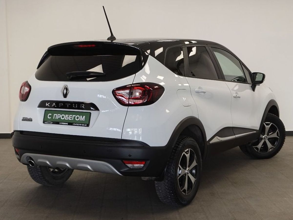 Renault Kaptur I Рестайлинг
