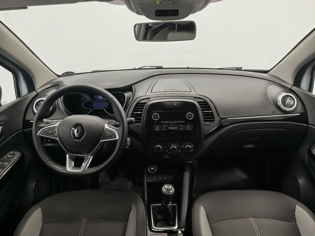 Renault Kaptur I Рестайлинг