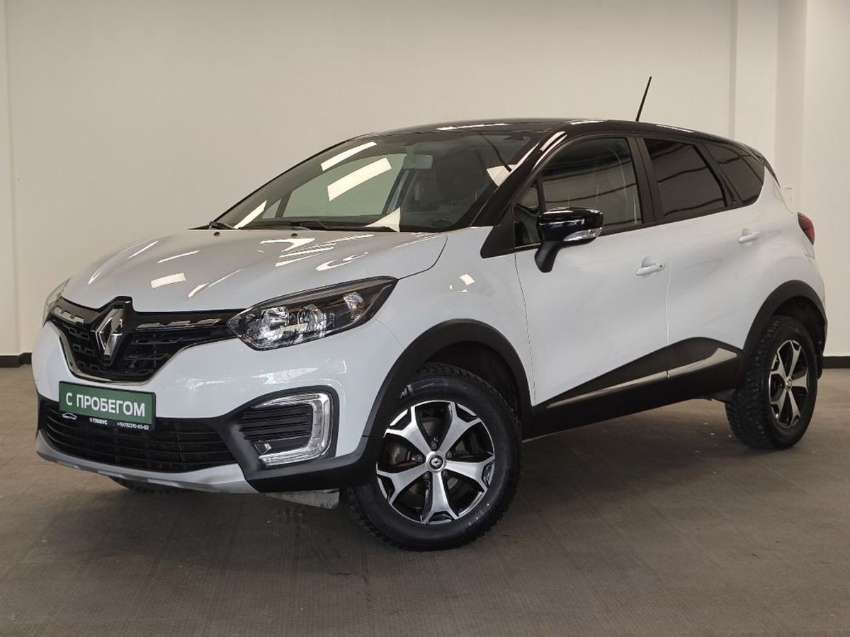 Renault Kaptur I Рестайлинг