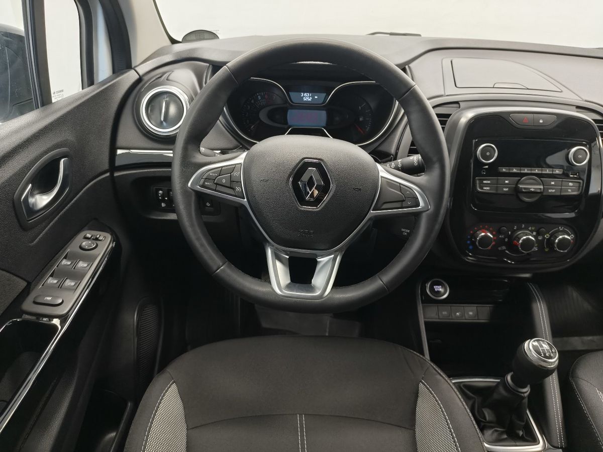 Renault Kaptur I Рестайлинг