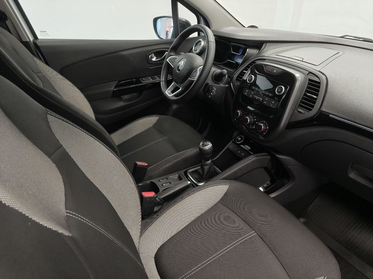 Renault Kaptur I Рестайлинг