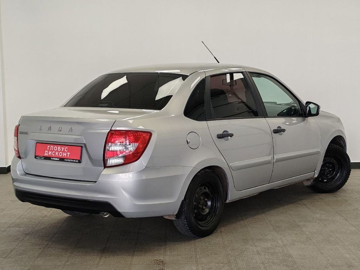 Lada (ВАЗ) Granta I Рестайлинг
