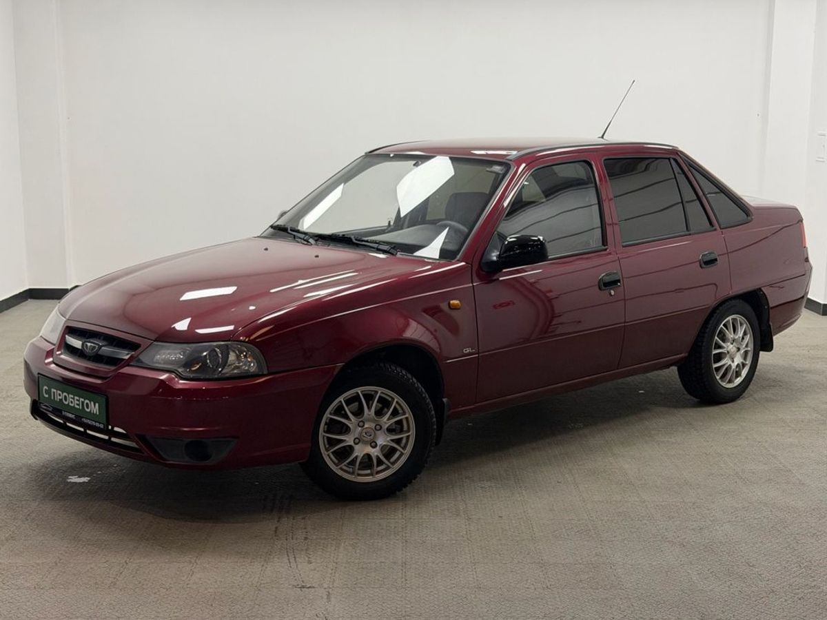 Daewoo Nexia I Рестайлинг