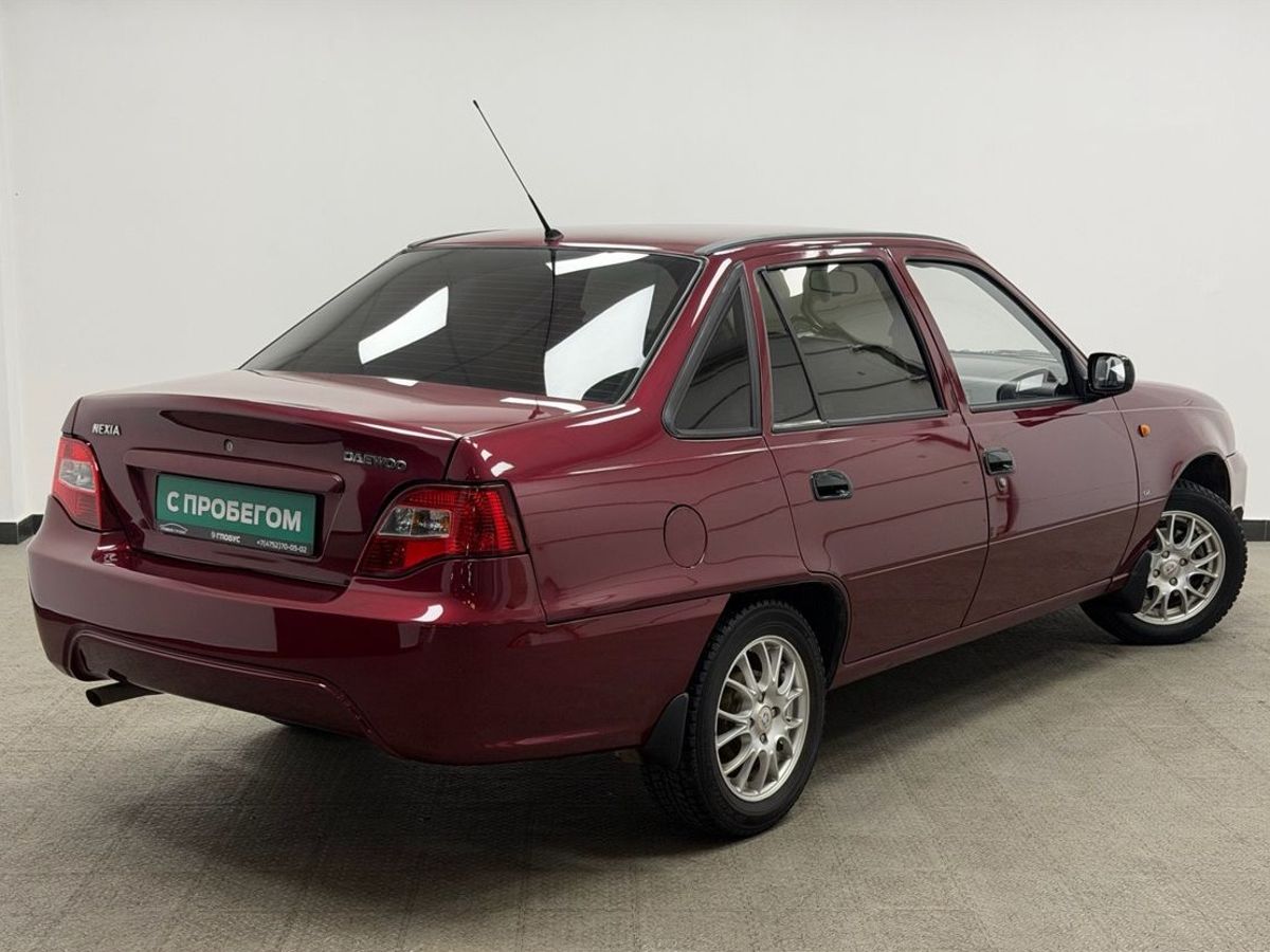 Daewoo Nexia I Рестайлинг