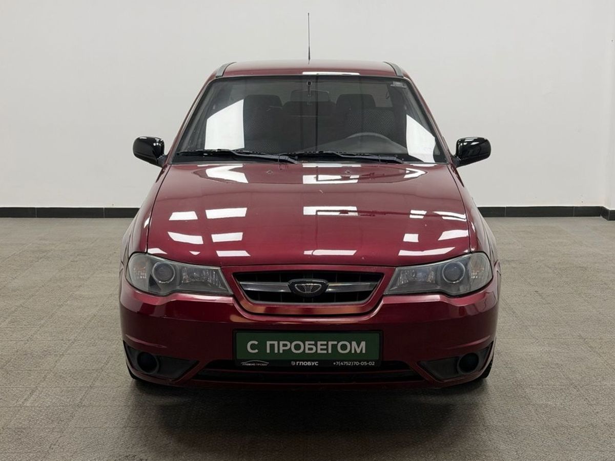 Daewoo Nexia I Рестайлинг