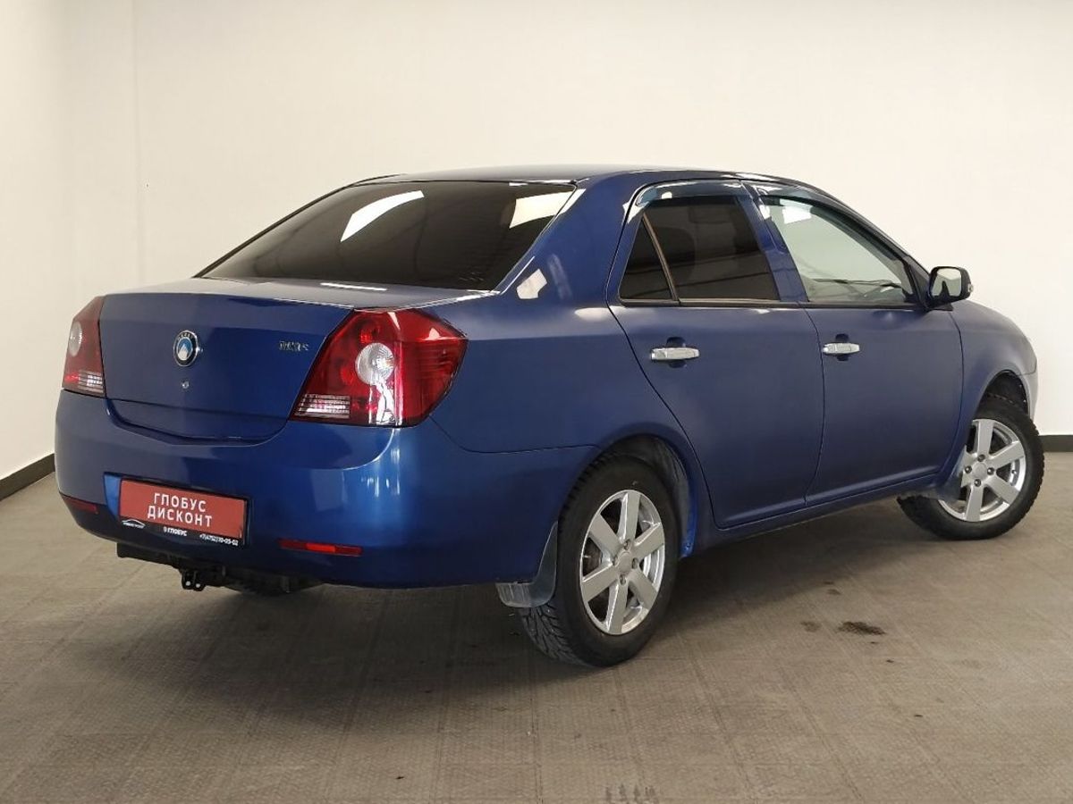 Geely MK I