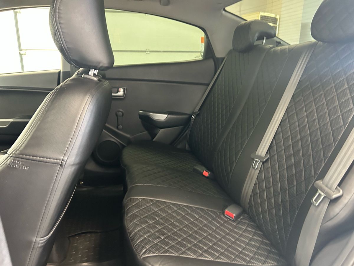 Kia Rio III Рестайлинг