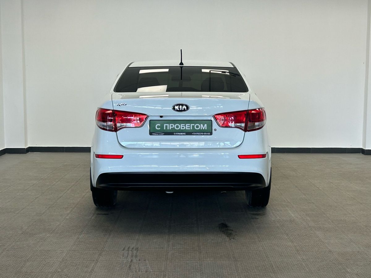 Kia Rio III Рестайлинг
