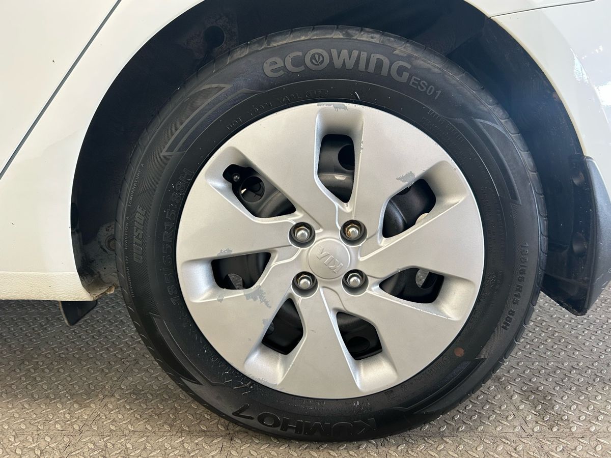 Kia Rio III Рестайлинг