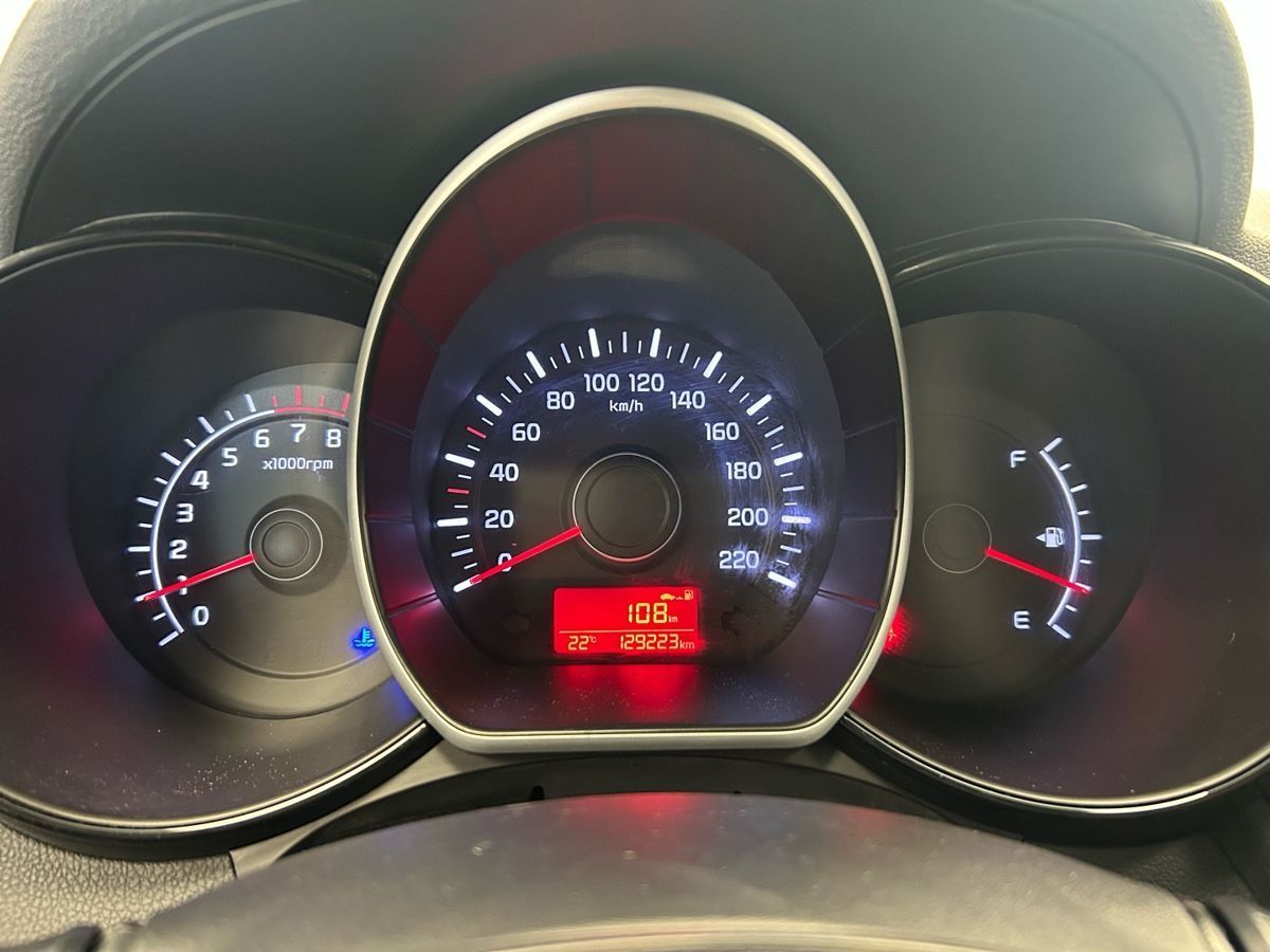 Kia Rio III Рестайлинг