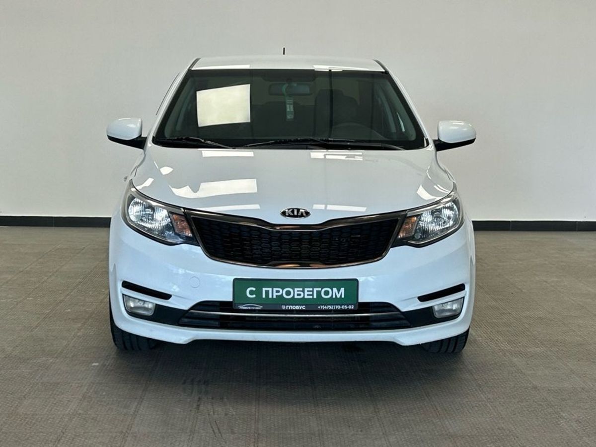 Kia Rio III Рестайлинг