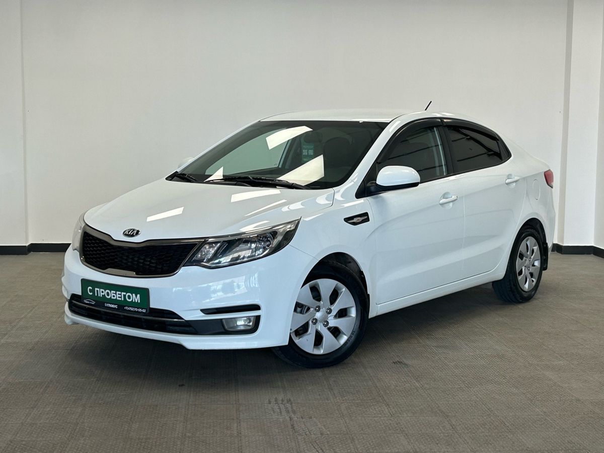 Kia Rio III Рестайлинг