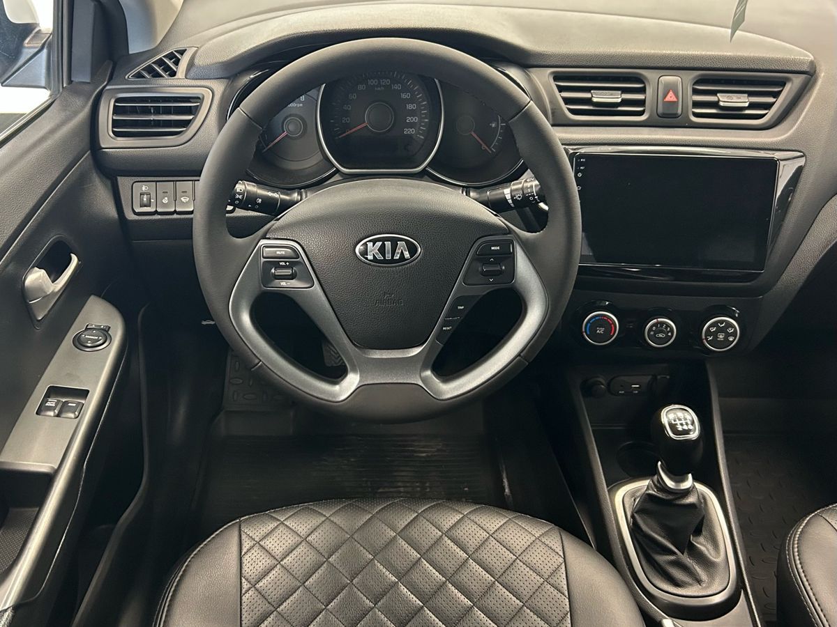 Kia Rio III Рестайлинг