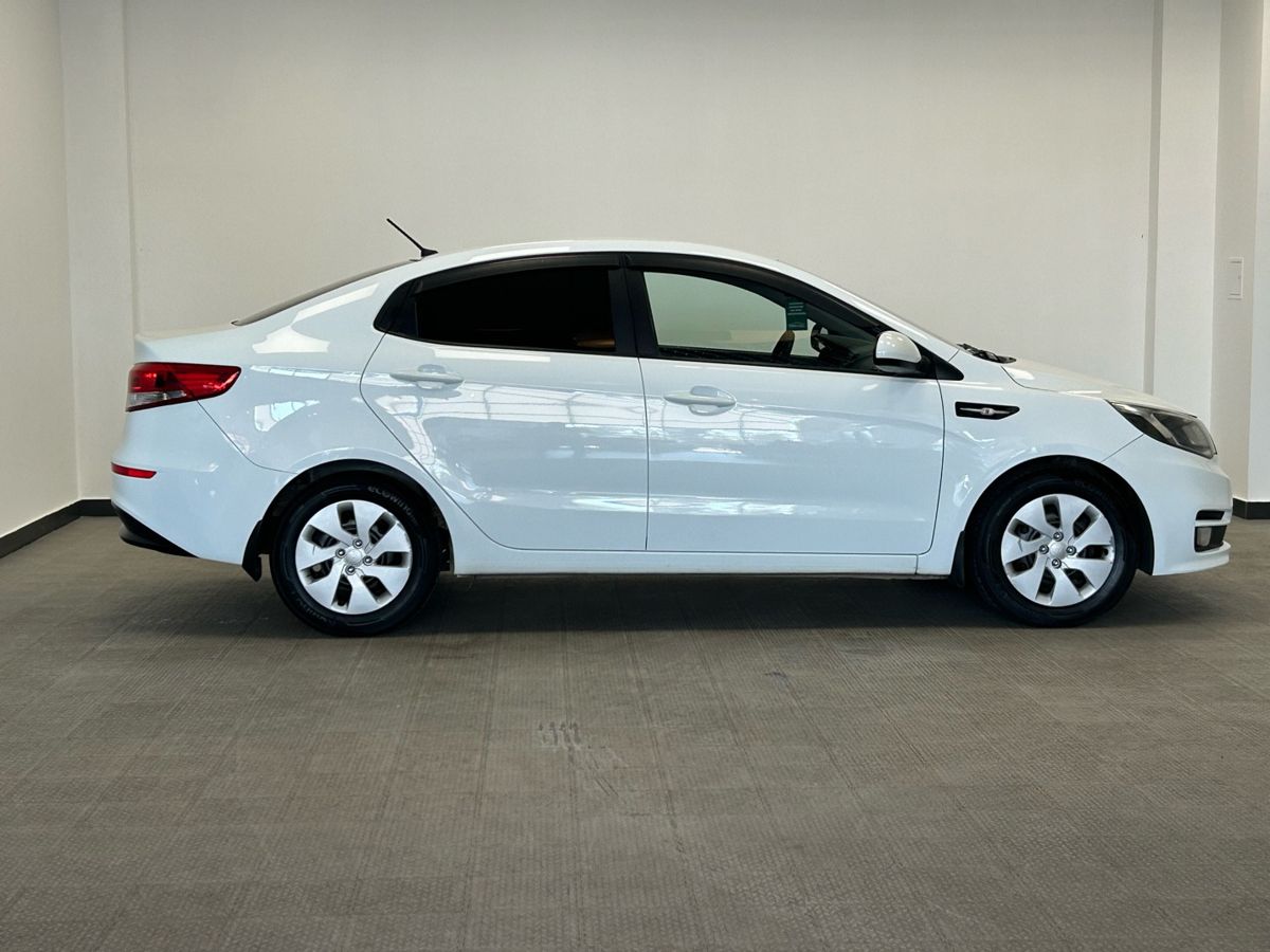 Kia Rio III Рестайлинг