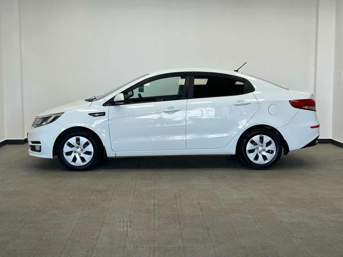 Kia Rio III Рестайлинг