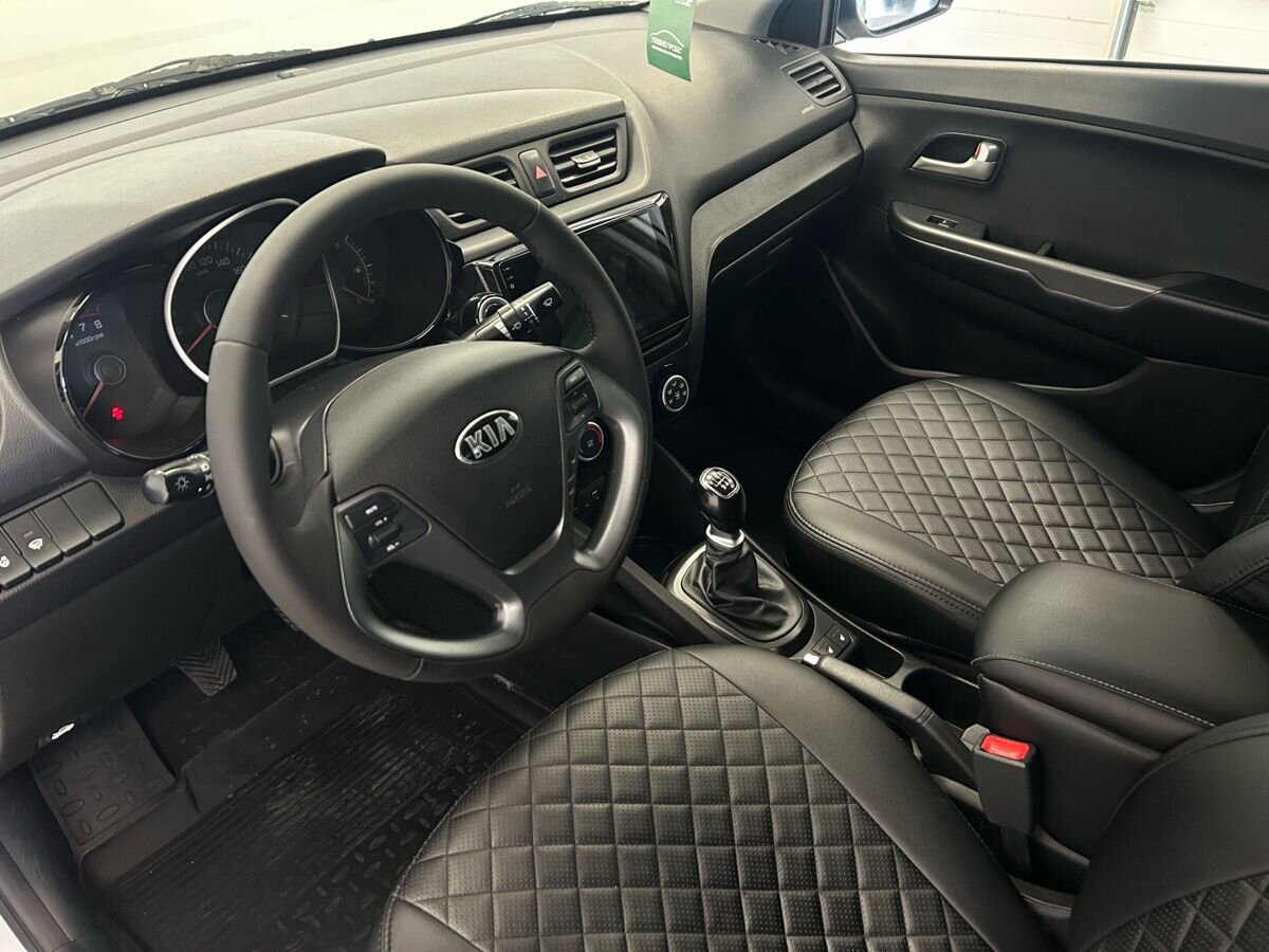 Kia Rio III Рестайлинг