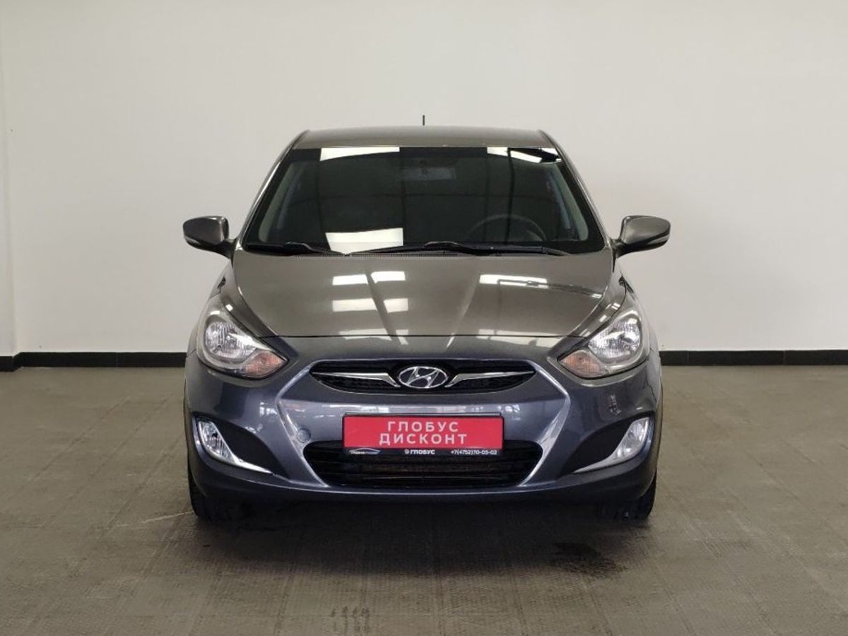 Hyundai Solaris I