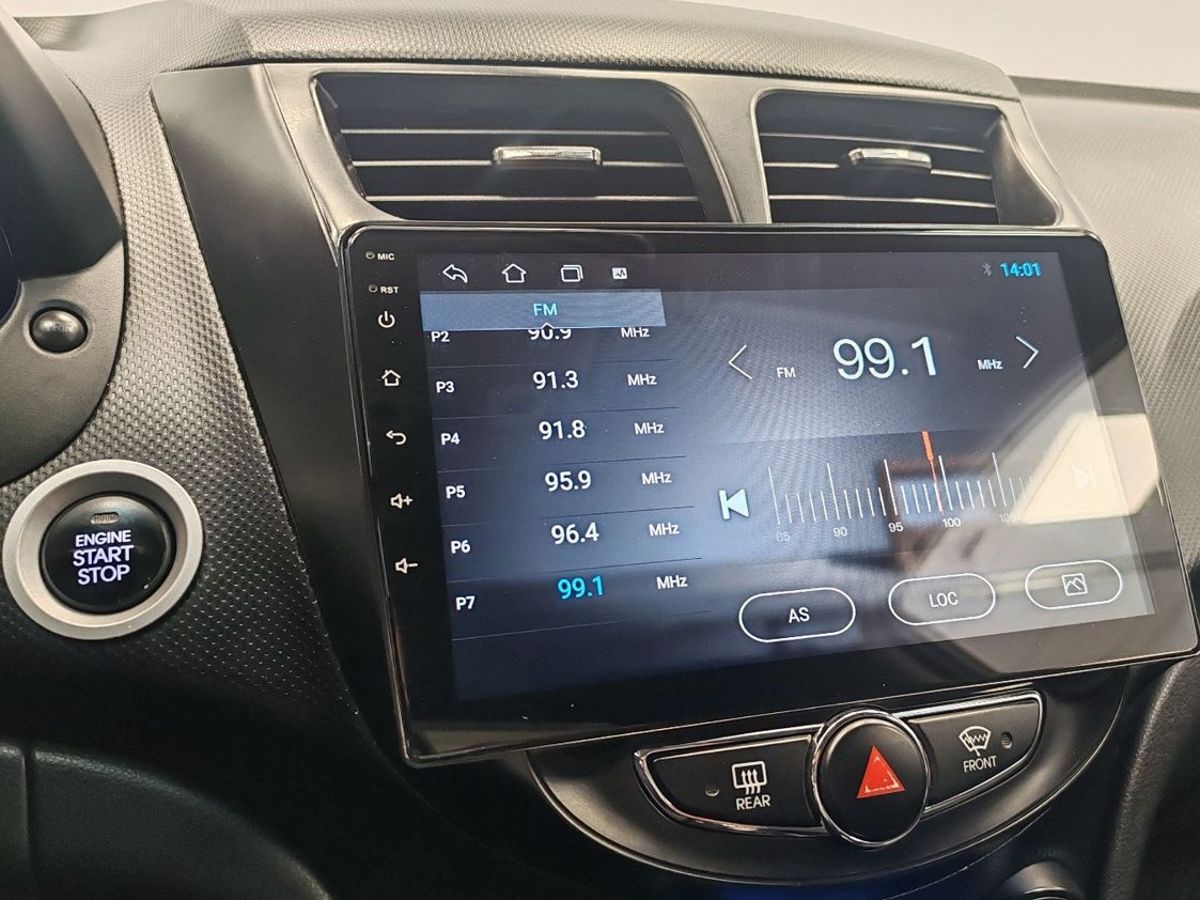Hyundai Solaris I