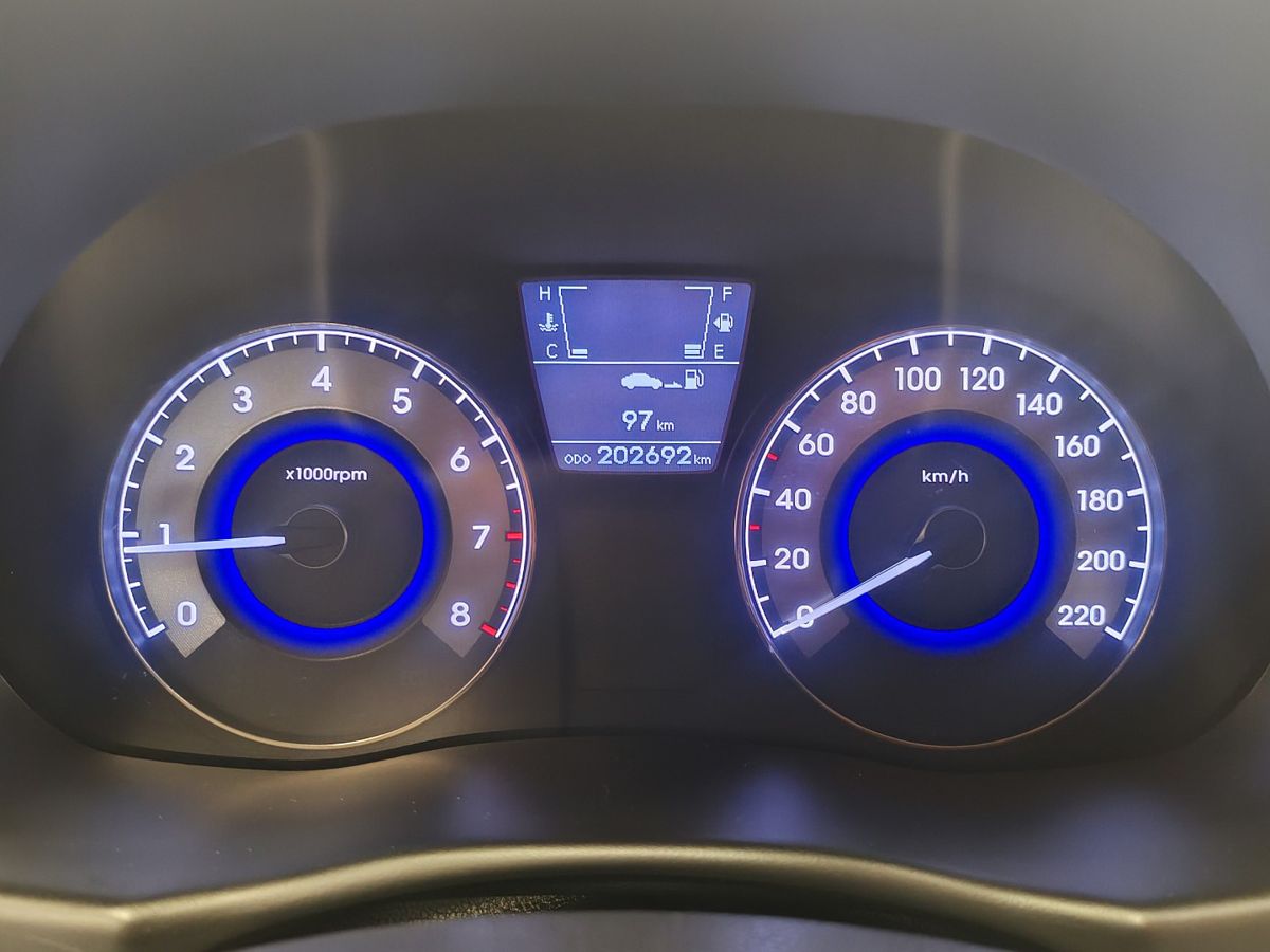 Hyundai Solaris I