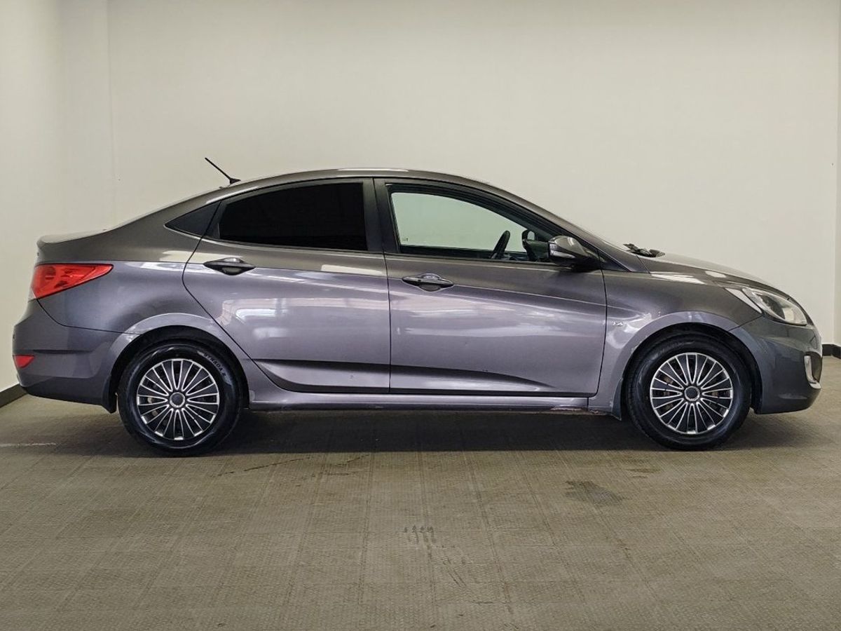 Hyundai Solaris I