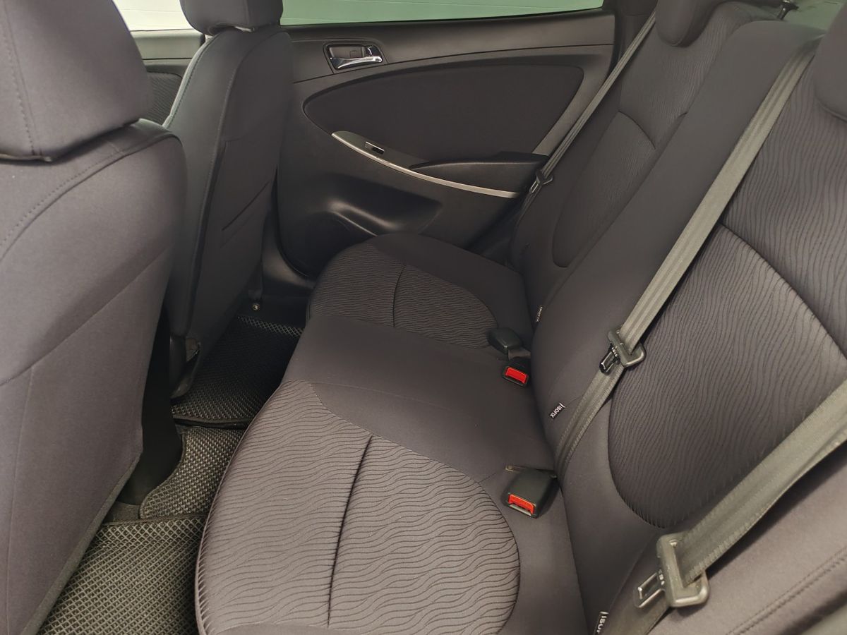 Hyundai Solaris I
