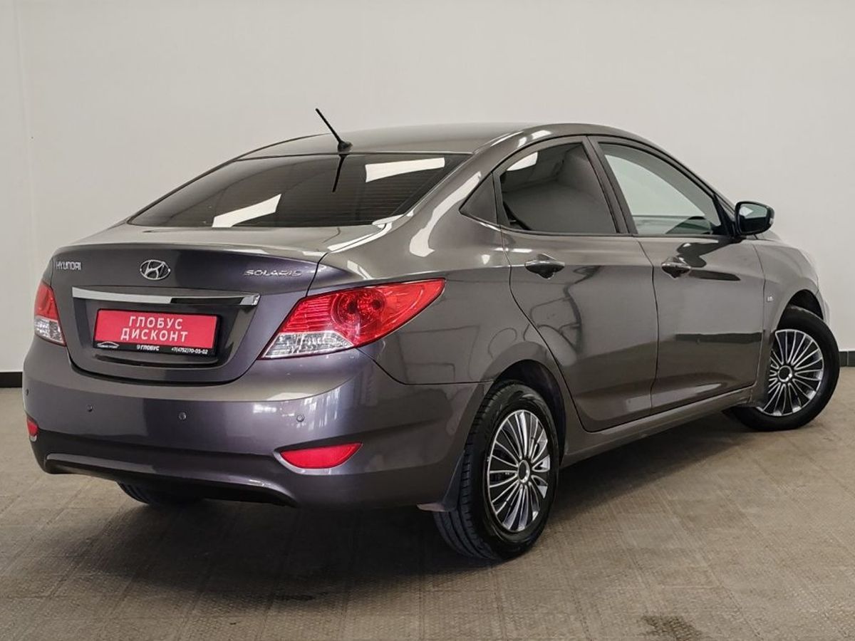 Hyundai Solaris I