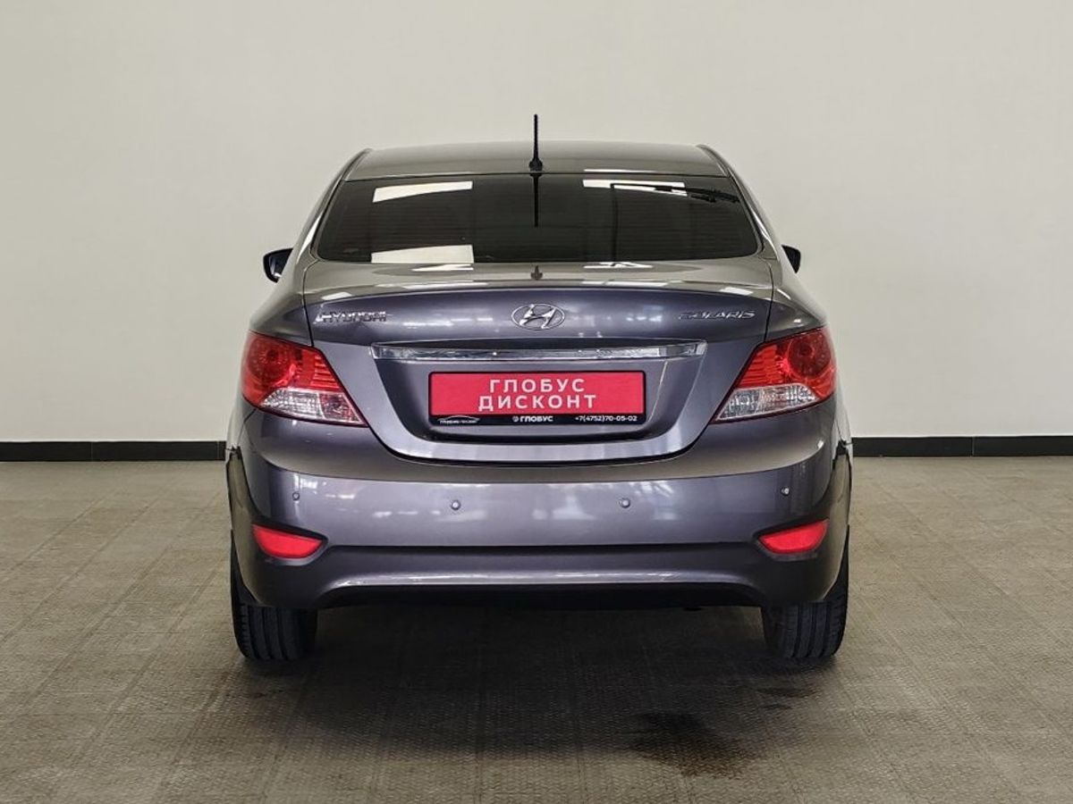 Hyundai Solaris I