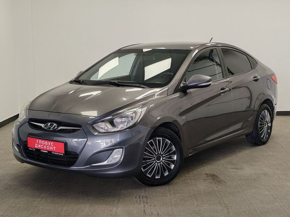 Hyundai Solaris I